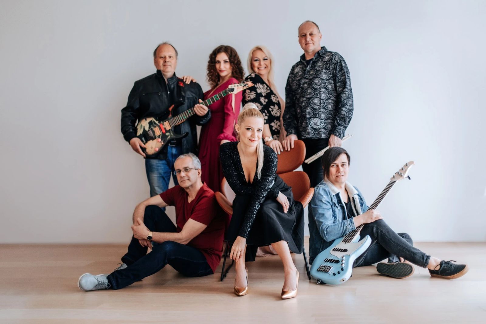 P.S. IVETA - Šárka Vaňková + Fredy Bittner Band