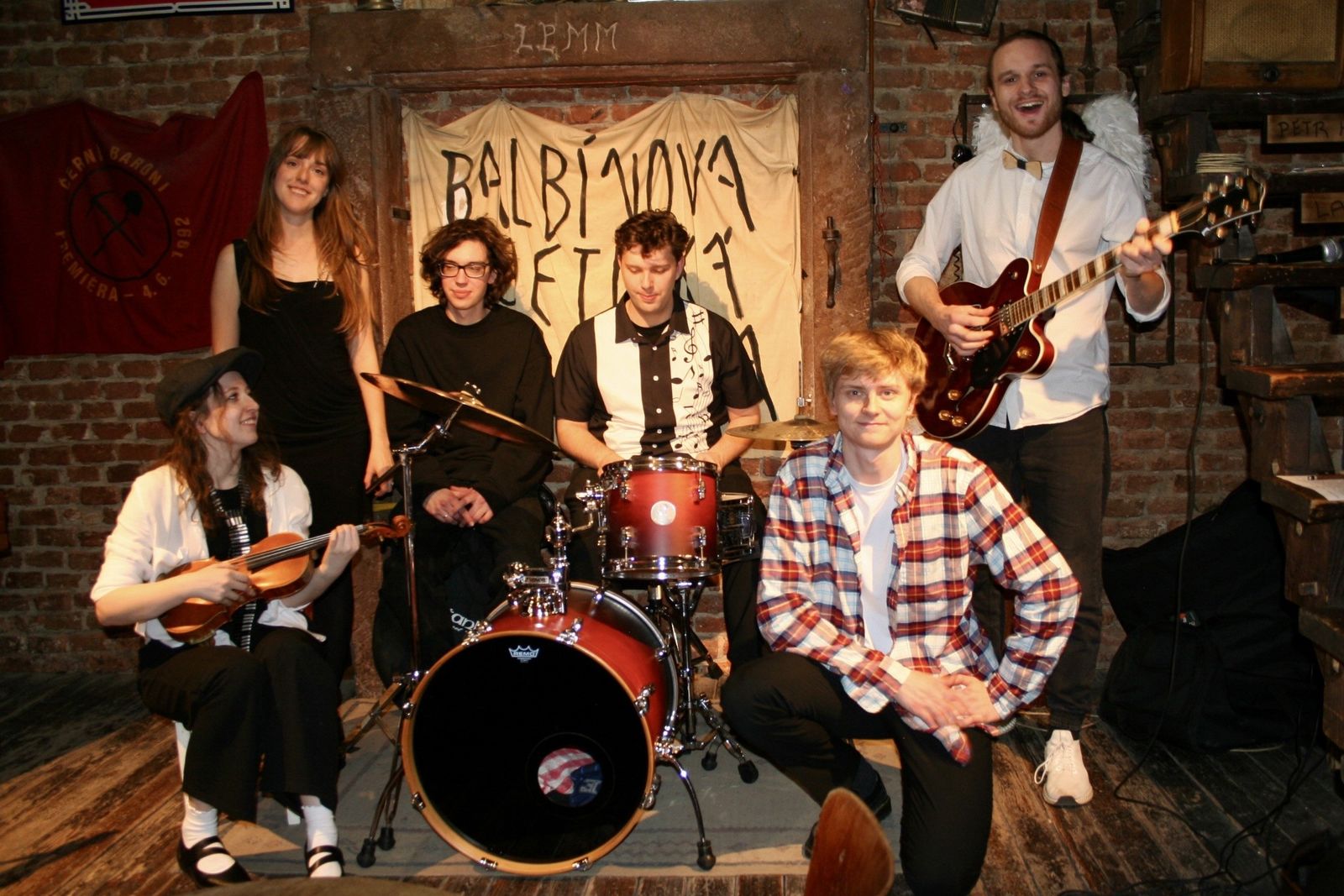 Michal Procházka and the Hot Club