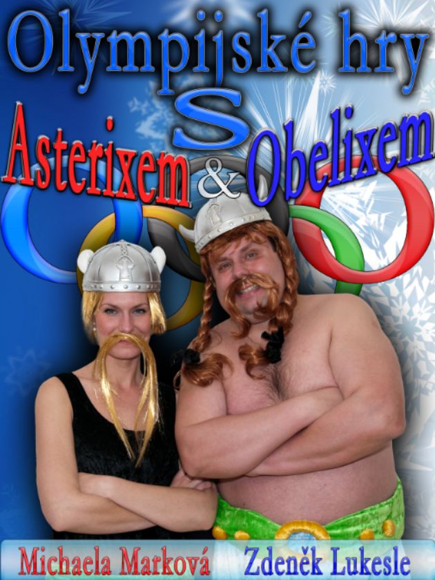 Olympijské hry s Asterixem a Obelixem